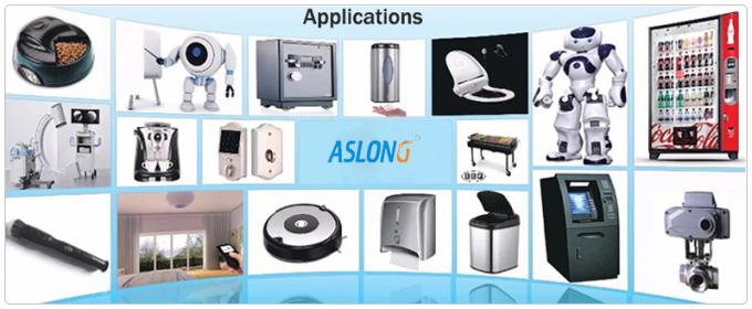 Boîte de vitesses planétaire à double extrémité de 24 V à couple élevé PG32-31ZY-PG 6