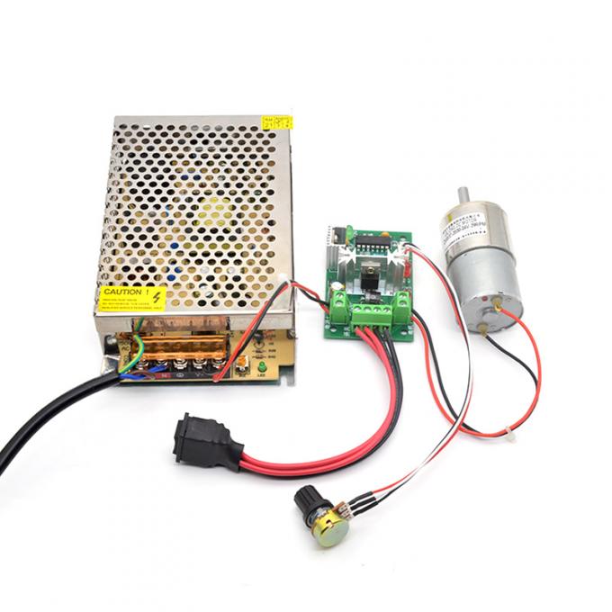 Moteur à courant continu brossé à haute couple de 37 mm 2