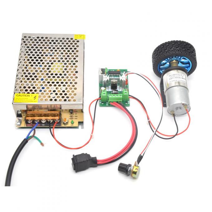 Moteur à courant continu brossé à haute couple de 37 mm 6