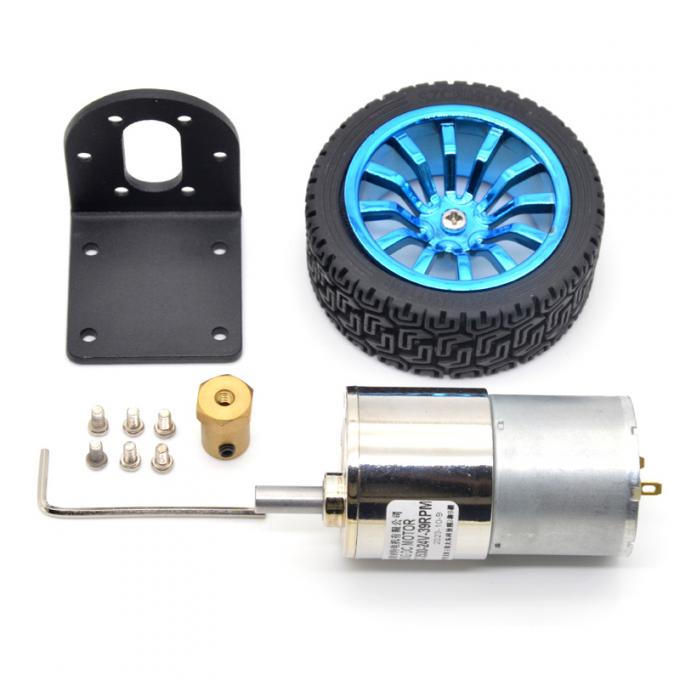 Moteur à courant continu brossé à haute couple de 37 mm 5