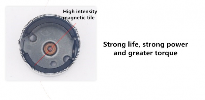 Moteur réducteur à courant continu de 12 V JGA20-180 Moteur réducteur à courant continu de 12 V aimant permanent basse vitesse 17