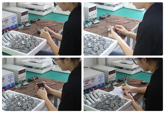 Moteur réducteur à courant continu de 12 V JGA20-180 Moteur réducteur à courant continu de 12 V aimant permanent basse vitesse 19