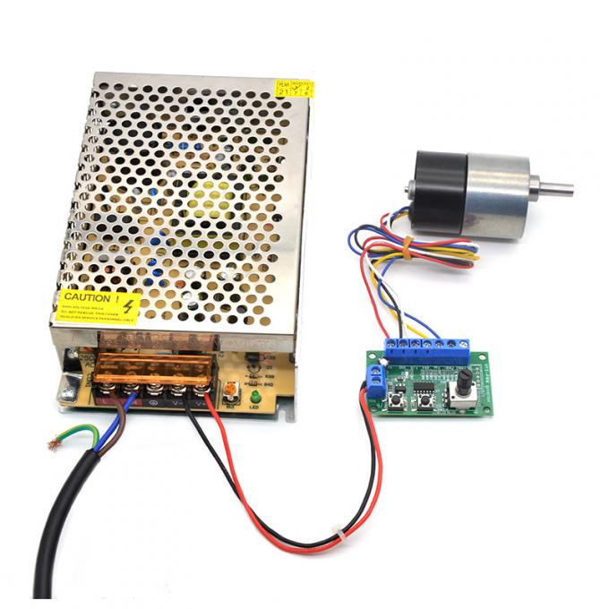 Moteur de décélération 24V de haute qualité JGB37-3625 Mini moteur électrique CC sans balais 15