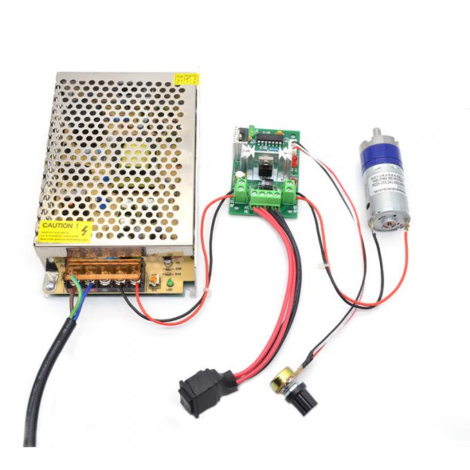 Moteur à engrenages planétaires à courant continu de 28 mm PG28-385 Moteur à engrenages planétaires à courant continu de 24 V 13