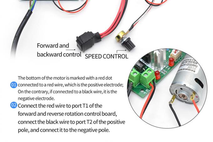Moteur à engrenages planétaires à courant continu de 28 mm PG28-385 Moteur à engrenages planétaires à courant continu de 24 V 16