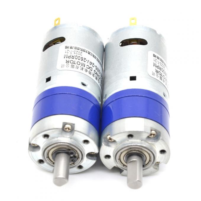 Moteur à engrenages planétaires à courant continu de 28 mm PG28-385 Moteur à engrenages planétaires à courant continu de 24 V 20