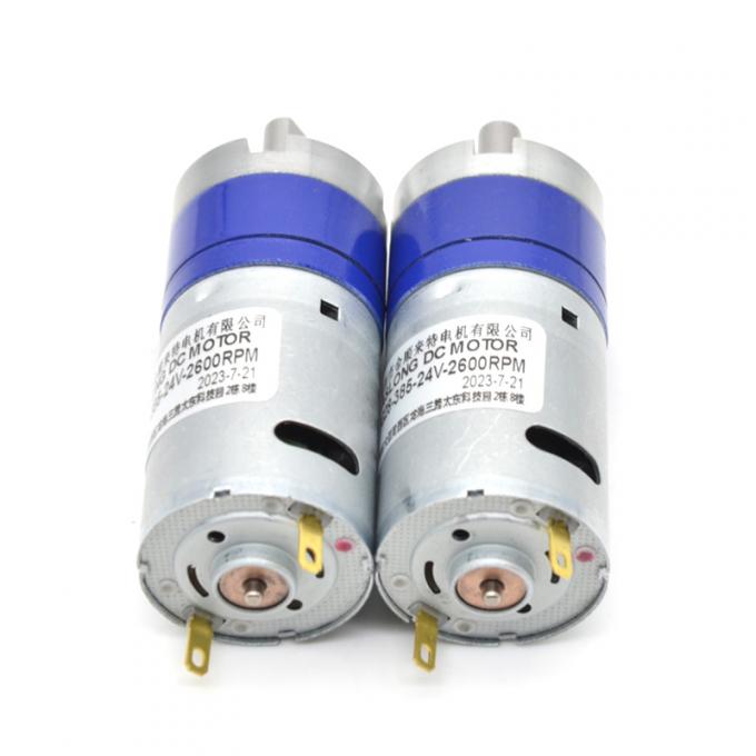 Moteur à engrenages planétaires à courant continu de 28 mm PG28-385 Moteur à engrenages planétaires à courant continu de 24 V 22