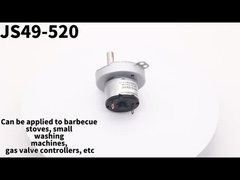 ASLONG JS49-520 12V200RPM 49mm mini moteur de machine à laver pliant 12v mini micro moteur