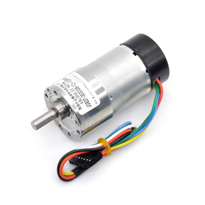 Moteur de réduction par aimant permanent brossé en courant continu JGB37-3530GB 1000RPM 24v moteur en courant continu à couple élevé moteur en courant continu avec codeur