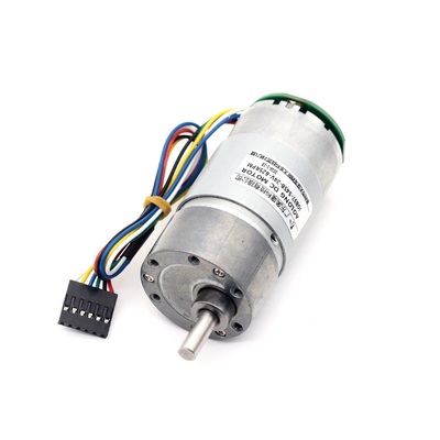 Moteur à courant continu 12v avec encodeur JGB37-545B Moteurs à courant continu 12v avec encodeur Moteur à haute vitesse 12v