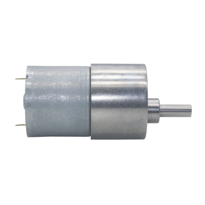 Moteur à couple élevé Moteur de décélération à basse vitesse à couple élevé JGB37-3530 24v 7RPM 1:810
