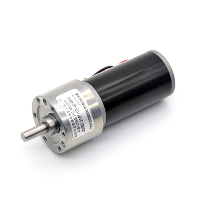 Moteur à engrenages de petite taille JGB37-3157 24V 61RPM 1:131 engrenage à basse vitesse à faible bruit Micro moteur Dc