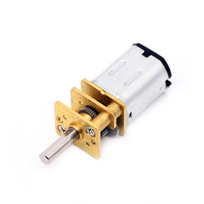 Moteur CC à engrenages N20 de 12 mm à couple élevé JGA12-N20 6V Micro Moteur CC à engrenages
