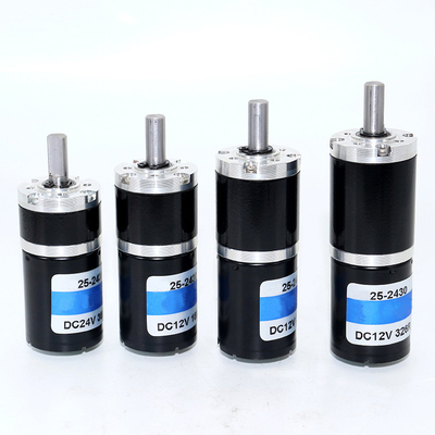 moteur de C.C du couple 24v BLDC de moteur sans brosse d'engrenage planétaire de 25mm haut