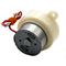 Moteur de réduction à faible bruit de vitesse de mini de C.C d'ASLONG JS30-300 6V 15RPM lampe de pelouse Mini Micro Motor