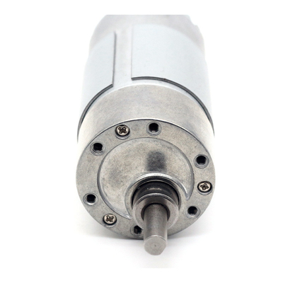 Moteur de réduction de couple élevé, petit moteur JGB37-555, 37mm, 12V, 10-1280 tr/min, Micro moteur de réduction DC