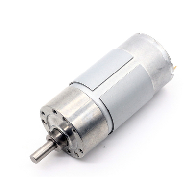 Moteur de réduction de couple élevé, petit moteur JGB37-555, 37mm, 12V, 10-1280 tr/min, Micro moteur de réduction DC