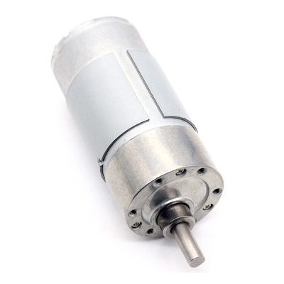 Moteur de réduction de couple élevé, petit moteur JGB37-555, 37mm, 12V, 10-1280 tr/min, Micro moteur de réduction DC