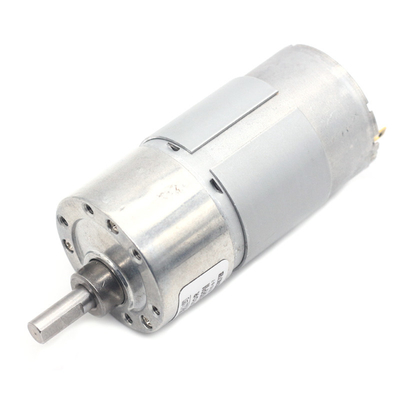 Haut moteur à vitesse réduite micro de C.C de couple du moteur 12v du moteur de couple JGB37-545 24V 8-1040RPM 12v 37mm haut