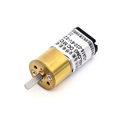 ASLONG JGA16-030 15.5mm 6V 26-800RPM moteur de réduction par brossage en courant continu moteur mini-engrenage en métal micro avec engrenage en courant continu