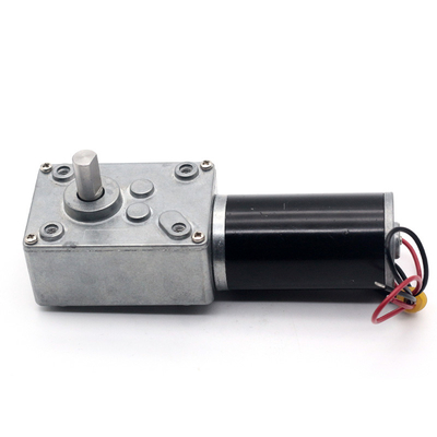 31ZY Auto-verrouillage 24v à couple élevé DC moteur à engrenages de vers moteur à décélération Moteur mini moteur Micro Dc 12v