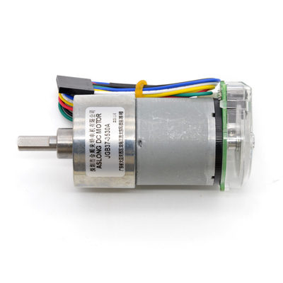 Micro moteur à basse vitesse en courant continu petit moteur 12V/24V JGB37-3530A Optoélectronique Encoder Moteur de décélération 24v moteur en courant continu Encoder