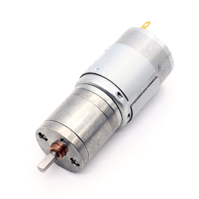 Moteur à basse vitesse 24v Dc moteur à engrenages JGA25-385 24v Dc moteur à bas régime par minute DC avec boîte de vitesses en métal 25mm
