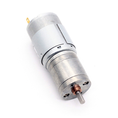 Moteur à basse vitesse 24v Dc moteur à engrenages JGA25-385 24v Dc moteur à bas régime par minute DC avec boîte de vitesses en métal 25mm