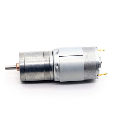 Moteur à basse vitesse 24v Dc moteur à engrenages JGA25-385 24v Dc moteur à bas régime par minute DC avec boîte de vitesses en métal 25mm
