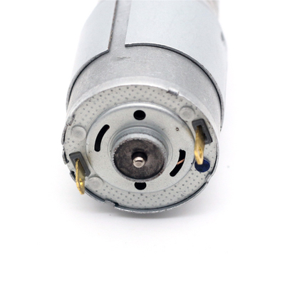 Moteur à basse vitesse 24v Dc moteur à engrenages JGA25-385 24v Dc moteur à bas régime par minute DC avec boîte de vitesses en métal 25mm
