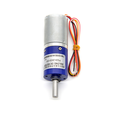 Moteur de réduction sans balai planétaire PG24-2430 12v DC Moteur d'engrenage planétaire 12v DC