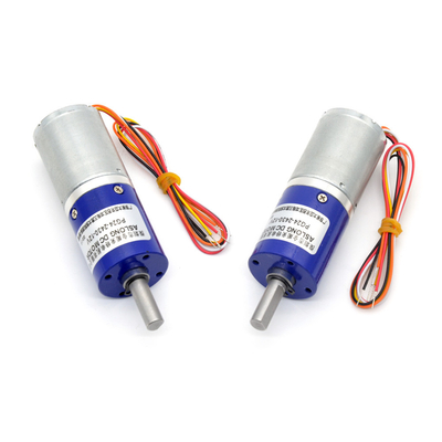 Moteur de réduction sans balai planétaire PG24-2430 12v DC Moteur d'engrenage planétaire 12v DC