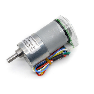 Moteur à engrenages à courant continu 12v Moteur à engrenages à courant continu JGB37-3530A Moteur à courant continu 12v 24v