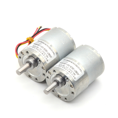Moteur à courant continu sans balai 24v Moteur à courant continu JGB37-3626 Moteur à engrenages 24v