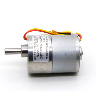 Moteur à courant continu sans balai 24v Moteur à courant continu JGB37-3626 Moteur à engrenages 24v