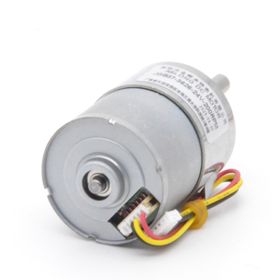 Moteur à courant continu sans balai 24v Moteur à courant continu JGB37-3626 Moteur à engrenages 24v