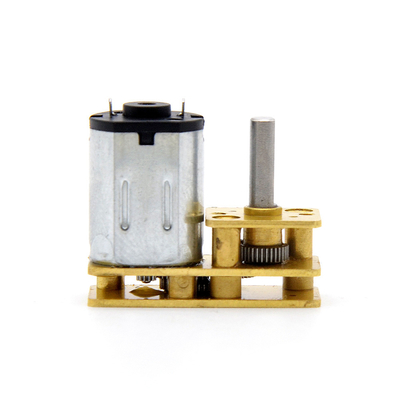 Moteur de verrouillage intelligent avec dents entièrement métalliques JGA1024-N20 Moteur à engrenages à courant continu micro 6v moteur à engrenages à courant continu