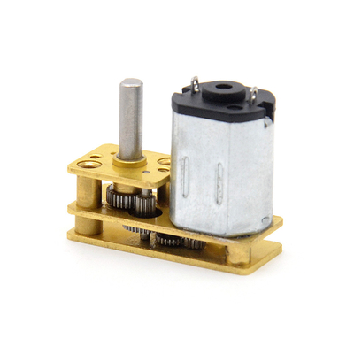 Moteur de verrouillage intelligent avec dents entièrement métalliques JGA1024-N20 Moteur à engrenages à courant continu micro 6v moteur à engrenages à courant continu
