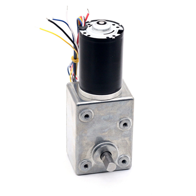 Moteur à couple continu à haute tension sans balais 24v sans balais moteur à courant continu à courant continu A5882-4260 moteur à engrenage à vers