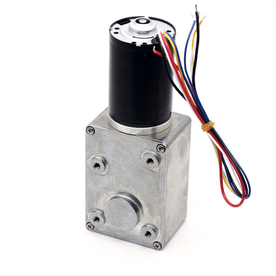 Moteur à couple continu à haute tension sans balais 24v sans balais moteur à courant continu à courant continu A5882-4260 moteur à engrenage à vers