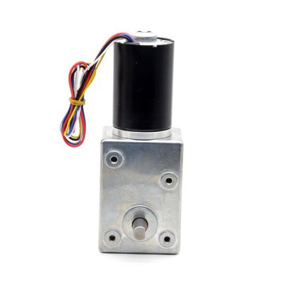 Moteur à couple continu à haute tension sans balais 24v sans balais moteur à courant continu à courant continu A5882-4260 moteur à engrenage à vers
