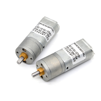 Moteur à basse vitesse Dc Moteur à engrenages Dc 12v Moteur à basse vitesse JGA20-180 6v à 12v Dc