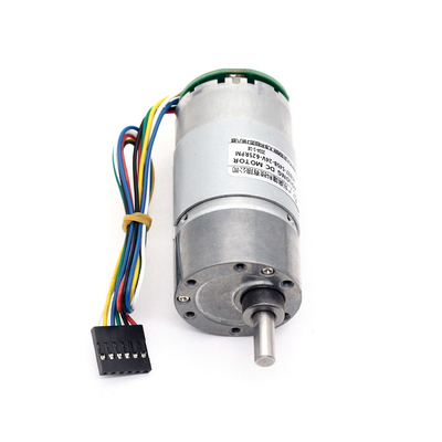 Moteur à courant continu 12v avec encodeur JGB37-545B Moteurs à courant continu 12v avec encodeur Moteur à haute vitesse 12v
