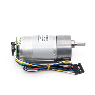 Moteur à courant continu 12v avec encodeur JGB37-545B Moteurs à courant continu 12v avec encodeur Moteur à haute vitesse 12v