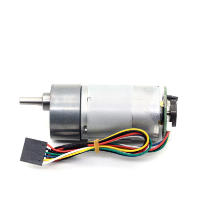 Moteur à courant continu 12v avec encodeur JGB37-545B Moteurs à courant continu 12v avec encodeur Moteur à haute vitesse 12v