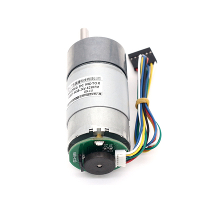 Moteur à courant continu 12v avec encodeur JGB37-545B Moteurs à courant continu 12v avec encodeur Moteur à haute vitesse 12v