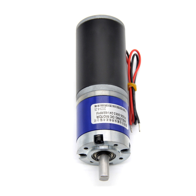 Moteur à courant continu brossé 24v PG36-3662 36mm Moteur à courant continu à engrenages planétaires
