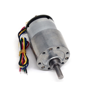 Moteur de brossage de 37 mm à 12 V