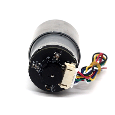 Moteur de brossage de 37 mm à 12 V