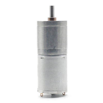 Dc petit moteur JGA25-370 moteur Dc 24v 12v Dc moteur à engrenages Dc moteur couple élevé 6v 12v